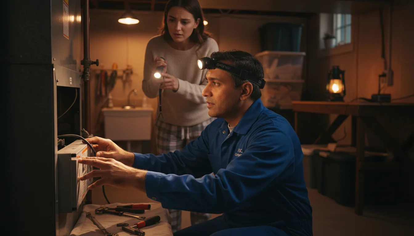 Emergency HVAC Repair in Langsville, OH near me · HVAC